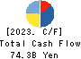 CyberAgent,Inc. Cash Flow Statement 2023年9月期