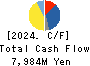SHIN NIPPON BIOMEDICAL LABORATORIES,LTD. Cash Flow Statement 2024年Mar期 SHIN NIPPON BIOMEDICAL LABORATORIES,LTD. Cash Flow Statement 2024年3月期