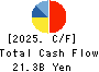 ShinMaywa Industries, Ltd. Cash Flow Statement 2025年Mar期 ShinMaywa Industries, Ltd. Cash Flow Statement 2025年3月期