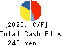 Adastria Co., Ltd. Cash Flow Statement 2025年Feb期 Adastria Co., Ltd. Cash Flow Statement 2025年2月期