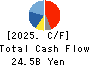 TPR CO., LTD. Cash Flow Statement 2025年Mar期 TPR CO., LTD. Cash Flow Statement 2025年3月期