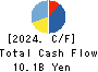 TOMOE CORPORATION Cash Flow Statement 2024年Mar期 TOMOE CORPORATION Cash Flow Statement 2024年3月期