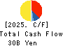 G-TEKT CORPORATION Cash Flow Statement 2025年3月期