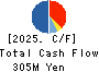 HOPE,INC. Cash Flow Statement 2025年Mar期 HOPE,INC. Cash Flow Statement 2025年3月期