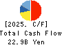 DAIHEN CORPORATION Cash Flow Statement 2025年Mar期 DAIHEN CORPORATION Cash Flow Statement 2025年3月期