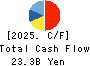 TAKARA STANDARD CO.,LTD. Cash Flow Statement 2025年Mar期 TAKARA STANDARD CO.,LTD. Cash Flow Statement 2025年3月期