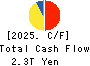 NIPPON TELEGRAPH & TELEPHONE CORPORATION Cash Flow Statement 2025年3月期