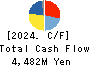 IWAKI CO.,LTD. Cash Flow Statement 2024年Mar期 IWAKI CO.,LTD. Cash Flow Statement 2024年3月期