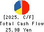 STARTS CORPORATION INC. Cash Flow Statement 2025年Mar期 STARTS CORPORATION INC. Cash Flow Statement 2025年3月期