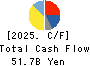 Ferrotec Holdings Corporation Cash Flow Statement 2025年Mar期 Ferrotec Holdings Corporation Cash Flow Statement 2025年3月期