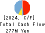 Succeed co.,ltd. Cash Flow Statement 2024年3月期