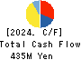 Nakanihon KOGYO CO.,Ltd. Cash Flow Statement 2024年3月期