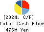 NISSEN INC. Cash Flow Statement 2024年Feb期 NISSEN INC. Cash Flow Statement 2024年2月期