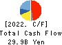 KUREHA CORPORATION Cash Flow Statement 2022年Mar期 KUREHA CORPORATION Cash Flow Statement 2022年3月期