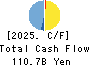 Juroku Financial Group,Inc. Cash Flow Statement 2025年Mar期 Juroku Financial Group,Inc. Cash Flow Statement 2025年3月期
