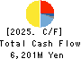MARUHACHI HOLDINGS CO.,LTD. Cash Flow Statement 2025年3月期