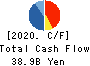 Hitachi Zosen Corporation Cash Flow Statement 2020年3月期