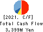 Maezawa Industries,Inc. Cash Flow Statement 2021年5月期