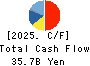 Citizen Watch Co., Ltd. Cash Flow Statement 2025年Mar期 Citizen Watch Co., Ltd. Cash Flow Statement 2025年3月期