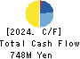 gooddays holdings,Inc. Cash Flow Statement 2024年Mar期 gooddays holdings,Inc. Cash Flow Statement 2024年3月期