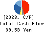 ARE Holdings, Inc. Cash Flow Statement 2023年Mar期 ARE Holdings, Inc. Cash Flow Statement 2023年3月期