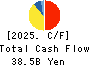 SAIBU GAS HOLDINGS CO.,LTD. Cash Flow Statement 2025年Mar期 SAIBU GAS HOLDINGS CO.,LTD. Cash Flow Statement 2025年3月期
