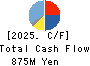 Nippon Ichi Software, Inc. Cash Flow Statement 2025年3月期