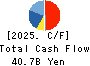 Kamigumi Co.,Ltd. Cash Flow Statement 2025年3月期