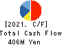 BroadBand Security, Inc. Cash Flow Statement 2021年Jun期 BroadBand Security, Inc. Cash Flow Statement 2021年6月期