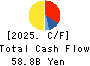 GS Yuasa Corporation Cash Flow Statement 2025年3月期