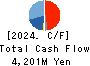 SRA Holdings,Inc. Cash Flow Statement 2024年Mar期 SRA Holdings,Inc. Cash Flow Statement 2024年3月期