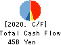 The Hiroshima Bank, Ltd. Cash Flow Statement 2020年3月期