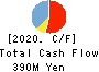 APPLIED TECHNOLOGY CO.,LTD. Cash Flow Statement 2020年Dec期 APPLIED TECHNOLOGY CO.,LTD. Cash Flow Statement 2020年12月期