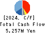 Yushiro Chemical Industry Co.,Ltd. Cash Flow Statement 2024年3月期