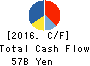 K’S HOLDINGS CORPORATION Cash Flow Statement 2016年Mar期 K’S HOLDINGS CORPORATION Cash Flow Statement 2016年3月期