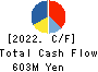 NEPON Inc. Cash Flow Statement 2022年Mar期 NEPON Inc. Cash Flow Statement 2022年3月期