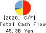 SUGI HOLDINGS Co., LTD. Cash Flow Statement 2020年Feb期 SUGI HOLDINGS Co., LTD. Cash Flow Statement 2020年2月期