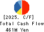Amatei Incorporated Cash Flow Statement 2025年Mar期 Amatei Incorporated Cash Flow Statement 2025年3月期