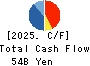 AMADA CO.,LTD. Cash Flow Statement 2025年Mar期 AMADA CO.,LTD. Cash Flow Statement 2025年3月期