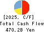 Procrea Holdings,Inc. Cash Flow Statement 2025年Mar期 Procrea Holdings,Inc. Cash Flow Statement 2025年3月期