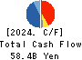 FUJI OIL CO., LTD. Cash Flow Statement 2024年3月期