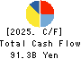NIKON CORPORATION Cash Flow Statement 2025年Mar期 NIKON CORPORATION Cash Flow Statement 2025年3月期