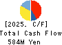 POVAL KOGYO CO.,LTD. Cash Flow Statement 2025年Mar期 POVAL KOGYO CO.,LTD. Cash Flow Statement 2025年3月期