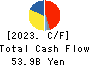 Shimadzu Corporation Cash Flow Statement 2023年3月期