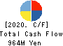 KIMURA KOHKI Co.,Ltd. Cash Flow Statement 2020年Mar期 KIMURA KOHKI Co.,Ltd. Cash Flow Statement 2020年3月期
