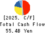 NICHIREI CORPORATION Cash Flow Statement 2025年Mar期 NICHIREI CORPORATION Cash Flow Statement 2025年3月期