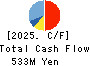 GDEP ADVANCE,Inc. Cash Flow Statement 2025年May期 GDEP ADVANCE,Inc. Cash Flow Statement 2025年5月期