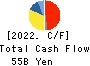 TOHO CO.,LTD. Cash Flow Statement 2022年Feb期 TOHO CO.,LTD. Cash Flow Statement 2022年2月期