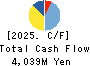 Seibu Electric & Machinery Co.,Ltd. Cash Flow Statement 2025年3月期