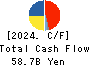 YASKAWA Electric Corporation Cash Flow Statement 2024年2月期